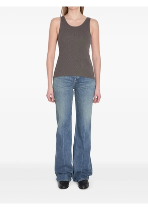 Saint Laurent Cassandre tank top - Grey