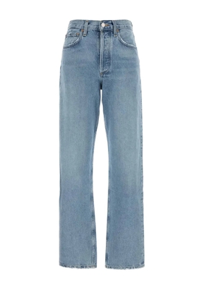AGOLDE cotton Mom jeans - Blue