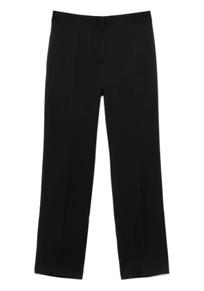 Jil Sander satin trousers - Black