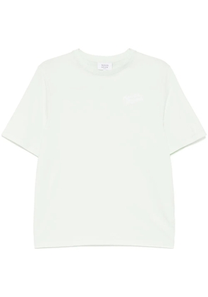 Maison Kitsuné handwriting comfort T-shirt - Green