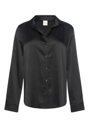 Calvin Klein button-fastening shirt - Black