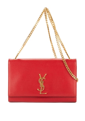 Saint Laurent Pre-Owned chain-strap shoulder bag - Red