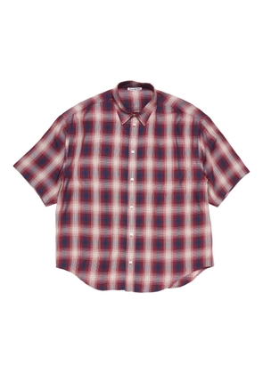 Acne Studios button-up shirt - Red