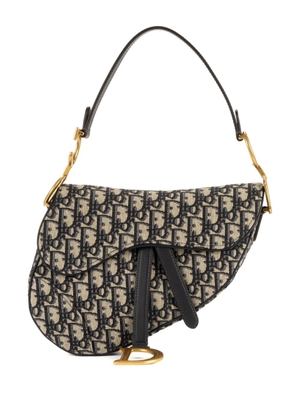 Christian Dior Pre-Owned monogram Saddle bag - Neutrals