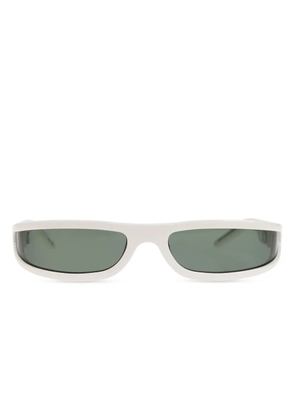Rick Owens Fog sunglasses - White