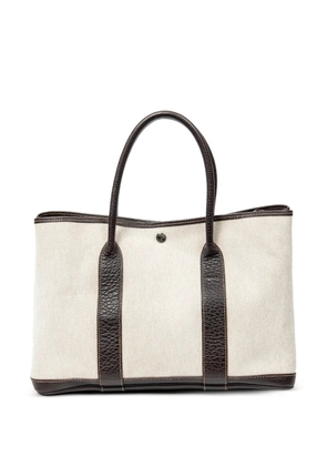 Hermès Pre-Owned top-handle stamp bag - Neutrals