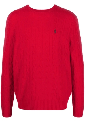 Polo Ralph Lauren Polo Pony cashmere jumper - Red