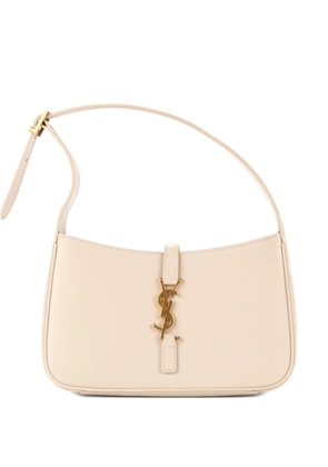 Saint Laurent Pre-Owned logo shoulder bag - Neutrals