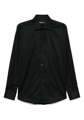 Karl Lagerfeld cutaway-collar shirt - Black