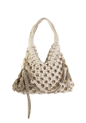 Hibourama Vannifique tote bag - Neutrals