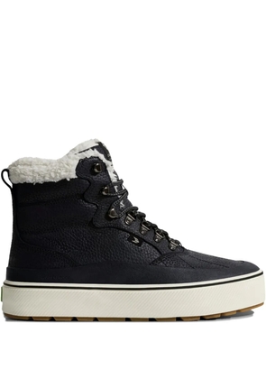 Cariuma Ibira lace-up shearling-lined boots - Black