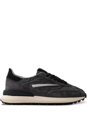 D.A.T.E. suede panelled sneakers - Grey