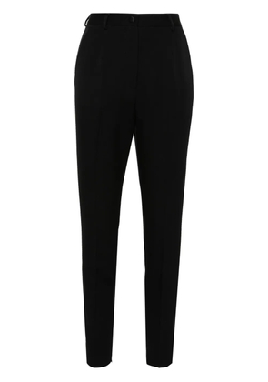 Dolce & Gabbana high-waist slim-fit trousers - Black