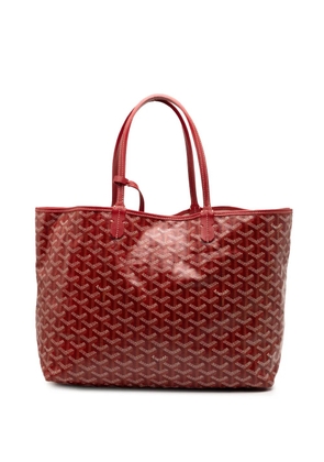 Goyard Pre-Owned 2017 Goyardine Saint Louis PM tote bag - Red