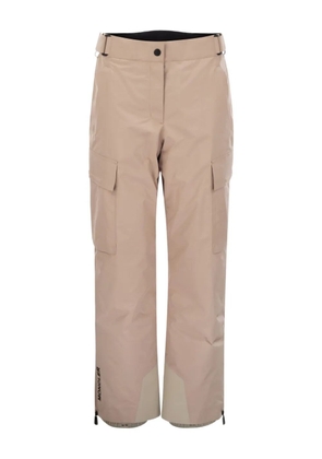 Moncler Grenoble Gore-tex cargo trousers - Neutrals