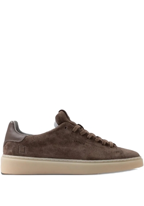 D.A.T.E. lace up sneakers - Brown