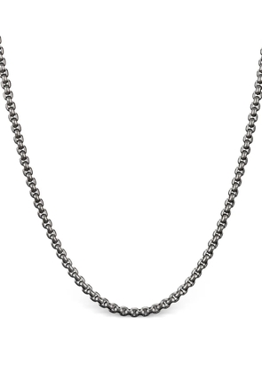 David Yurman sterling silver Box Chain necklace (2.7mm)