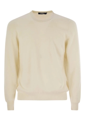 Fedeli Argentina crew-neck sweater - Neutrals