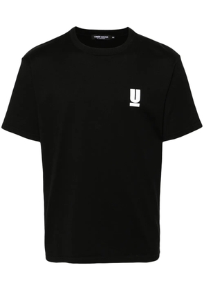 Undercover logo-print cotton T-shirt - Black