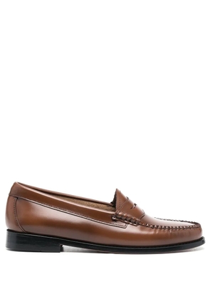 G.H. Bass & Co. 20mm penny loafers - Brown
