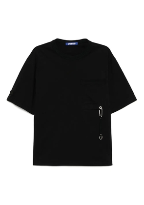 Spoonyard pocket T-shirt - Black