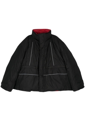 Balenciaga oversized padded parka - Black