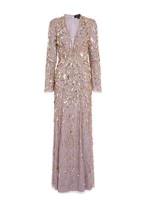 Jenny Packham Kaia gown - Grey