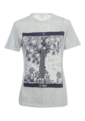 Christian Dior Pre-Owned printed T-shirt - White