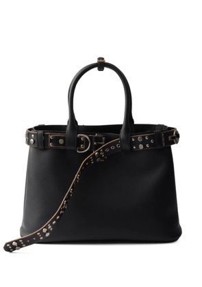 Prada large Buckle tote bag - Black