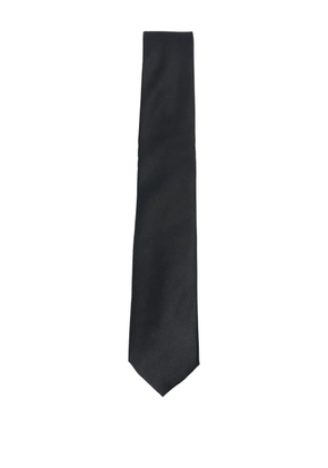 Tagliatore plain tie - Blue