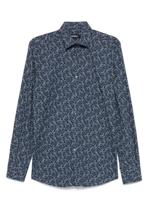 Karl Lagerfeld graphic-print shirt - Blue