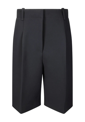 KHAITE Laden shorts - Black