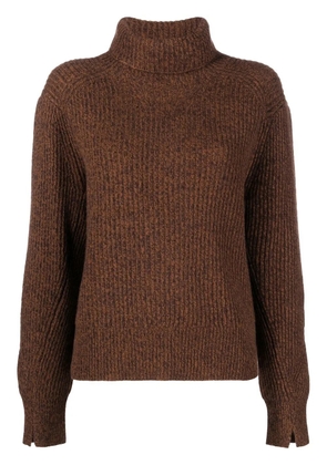 rag & bone Pierce cashmere turtleneck sweater - Brown