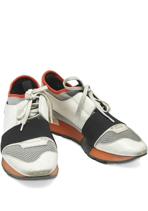 Balenciaga Pre-Owned lace-up sneakers - Neutrals