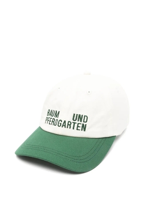 Baum Und Pferdgarten cotton cap - White