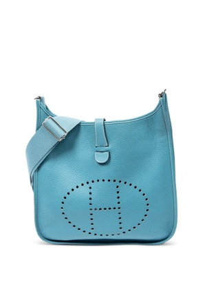 Hermès Pre-Owned 2012 Evelyne III GM shoulder bag - Blue