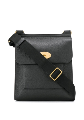 Mulberry Antony leather cross body bag - Black