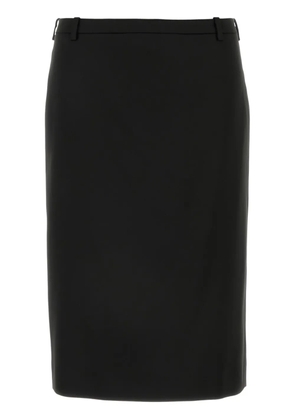 Balenciaga pencil skirt - Black