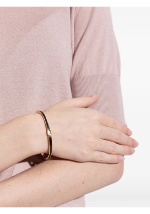 Coach logo-detail bracelet - Gold