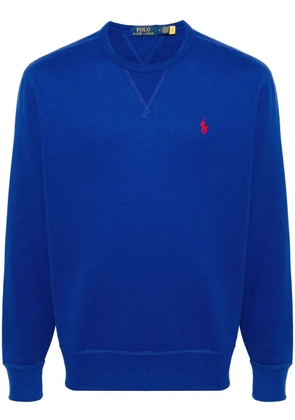 Polo Ralph Lauren embroidered logo jumper - Blue