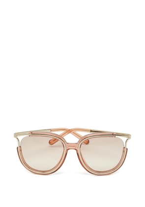 Chloé Pre-Owned CE688S cat-eye sunglasses - Pink
