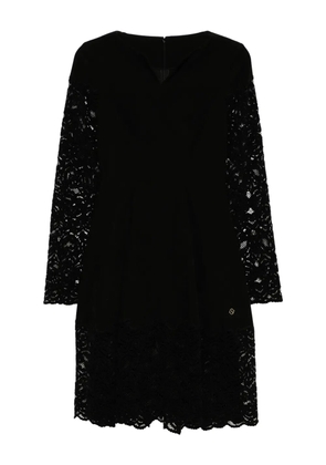 Saiid Kobeisy lace short dress - Black