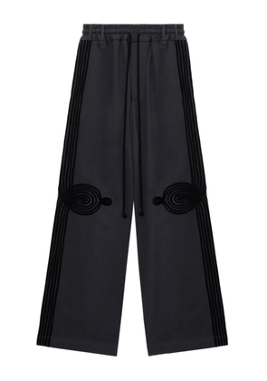 Song For The Mute cotton track pants - Black