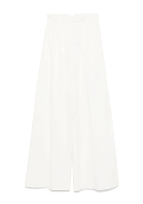 Max Mara Chenzia trousers - White