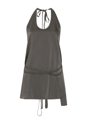 LEMAIRE Apron top - Brown