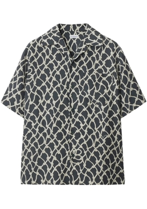 Burberry silk shirt - Green