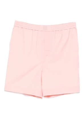 LOEWE elastic-waistband shorts - Pink
