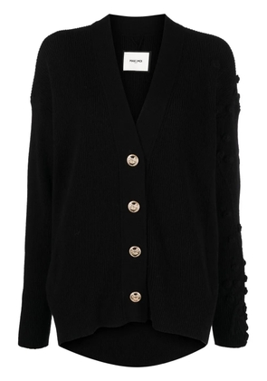 Max & Moi cashmere V-neck cardigan - Black