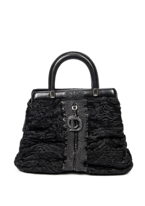 Christian Dior Pre-Owned 2000 Karenina tote bag - Black