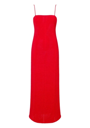Proenza Schouler Suki dress - Red